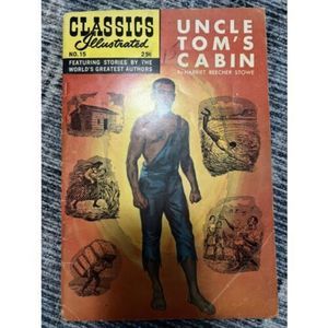 Classics Illustrated #15 1969-Uncle Tom's Cabin- Good!